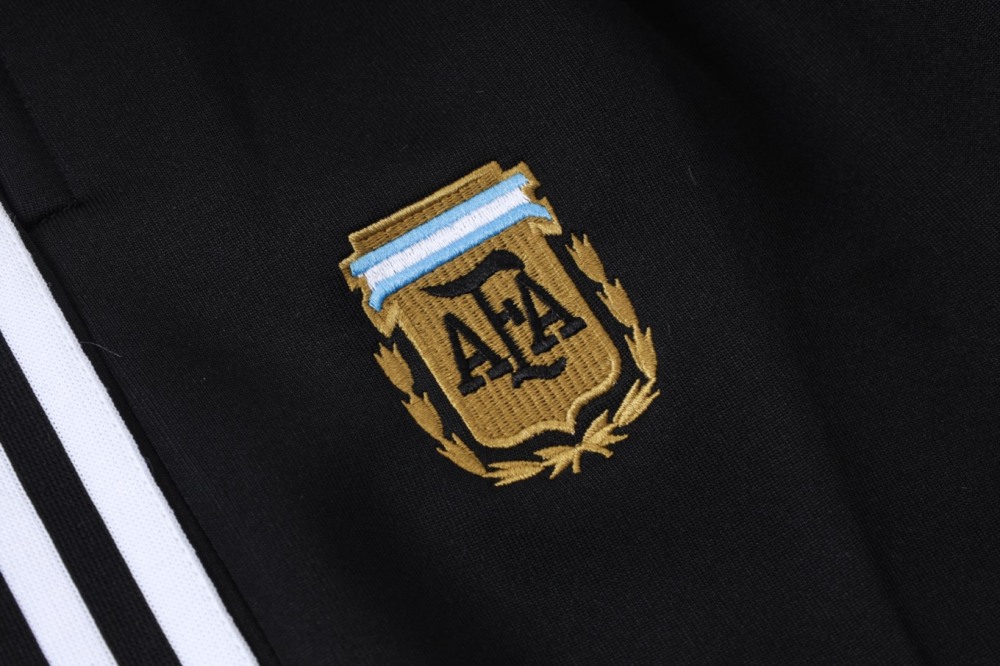 2026 Argentina Violet blue Jacket Training Suit Set