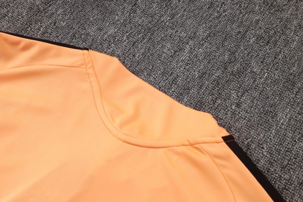 2026 Arsenal Orange Long-sleeved half-pull training kit