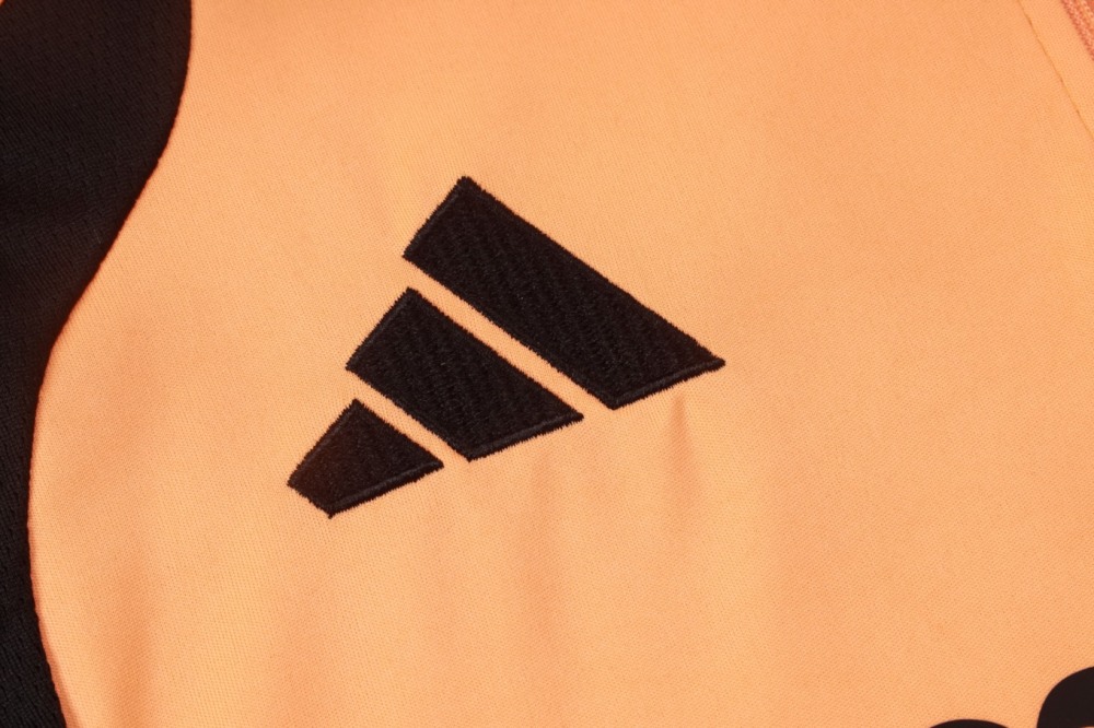2026 Arsenal Orange Long-sleeved half-pull training kit