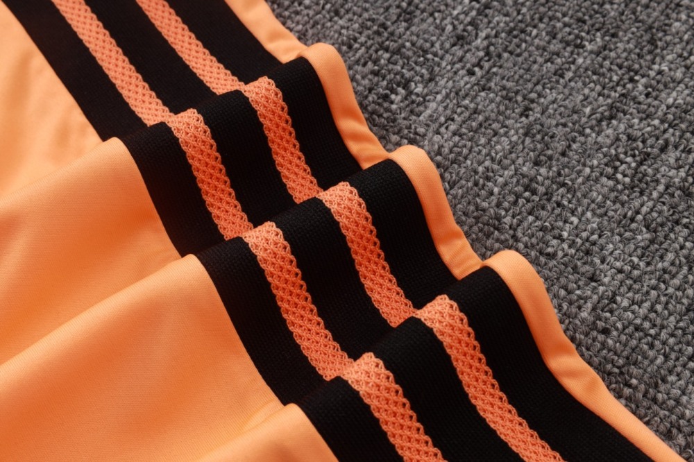 2026 Arsenal Orange Long-sleeved half-pull training kit