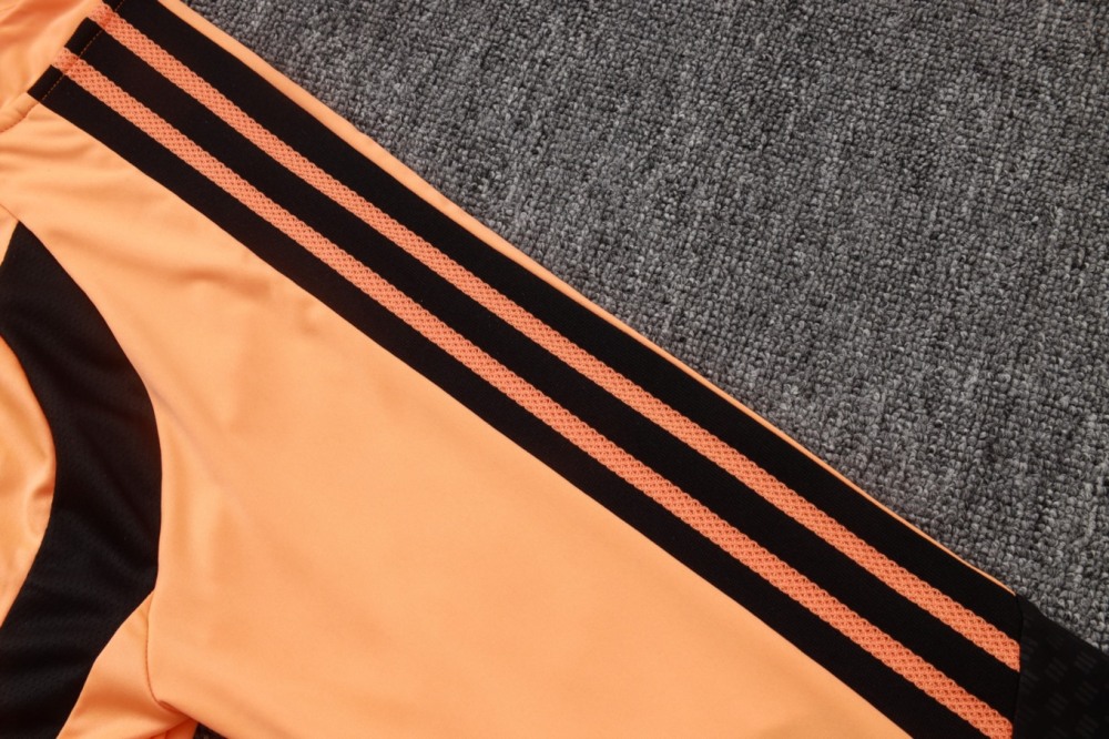 2026 Arsenal Orange Long-sleeved half-pull training kit