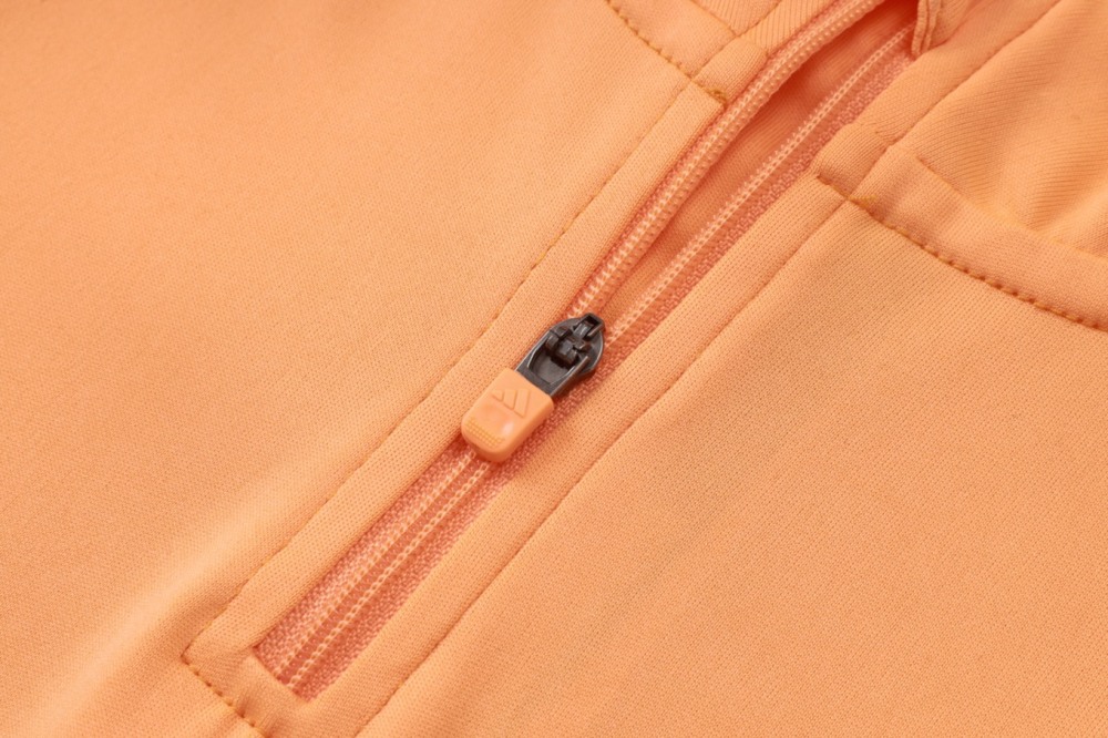 2026 Arsenal Orange Long-sleeved half-pull training kit