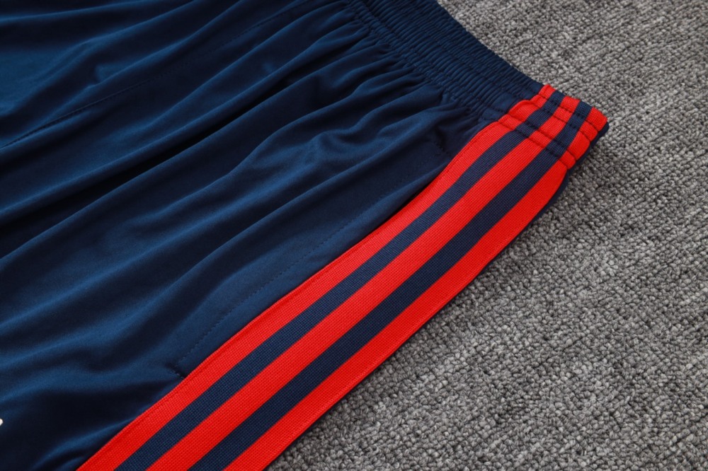 2026 Arsenal Red Long-sleeved half-pull training kit