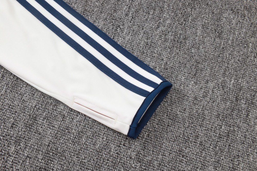 2026 Arsenal Red Long-sleeved half-pull training kit
