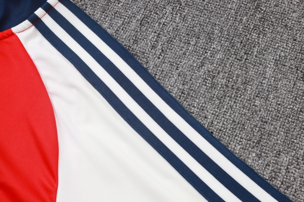 2026 Arsenal Red Long-sleeved half-pull training kit