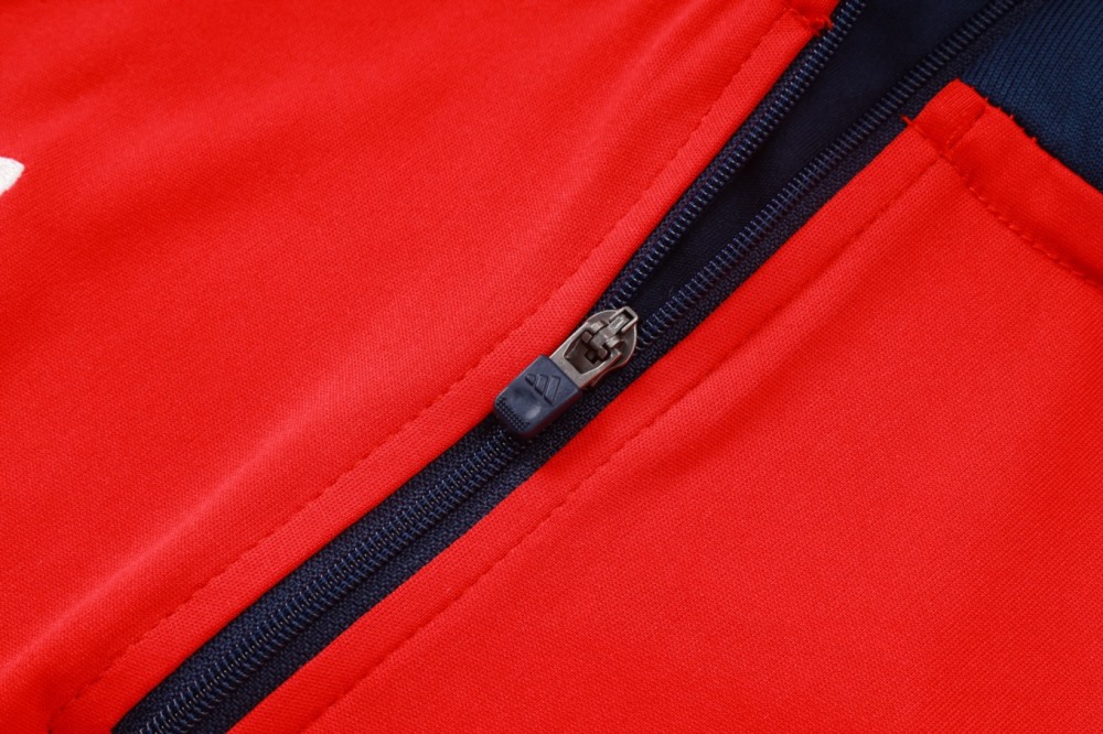 2026 Arsenal Red Long-sleeved half-pull training kit