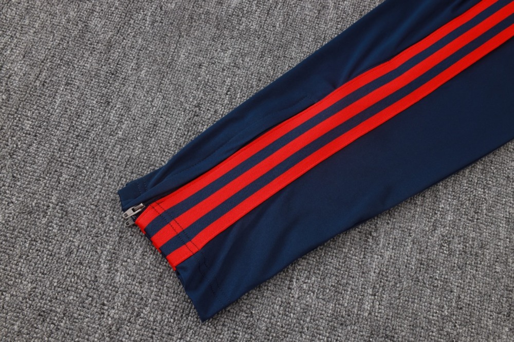 2026 Arsenal Red Long-sleeved half-pull training kit