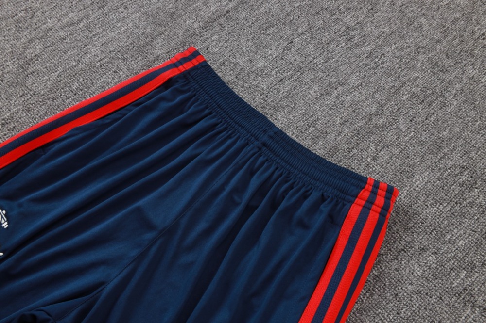 2026 Arsenal Red Long-sleeved half-pull training kit