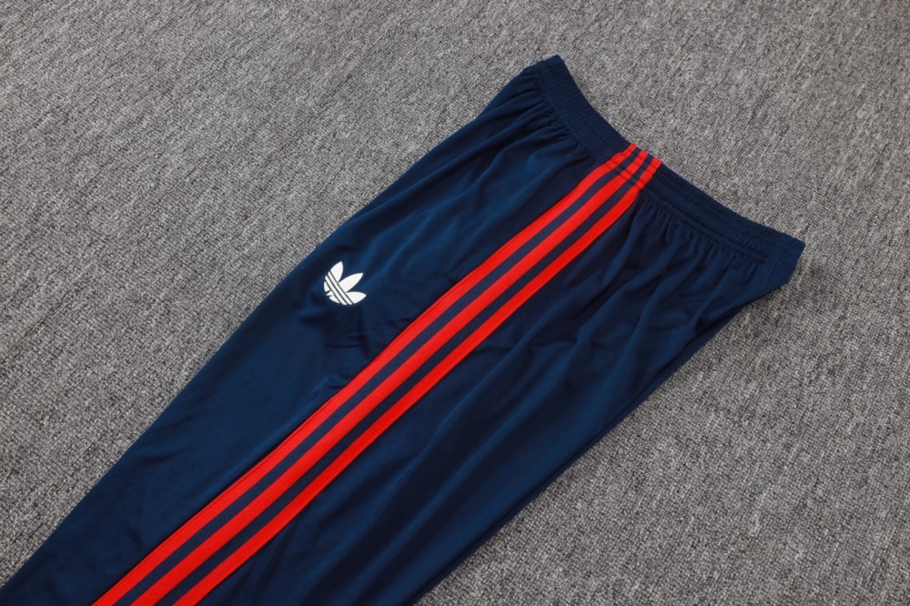 2026 Arsenal Red Long-sleeved half-pull training kit