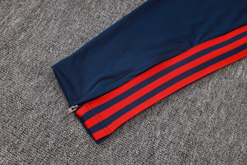 2026 Arsenal Red Long-sleeved half-pull training kit