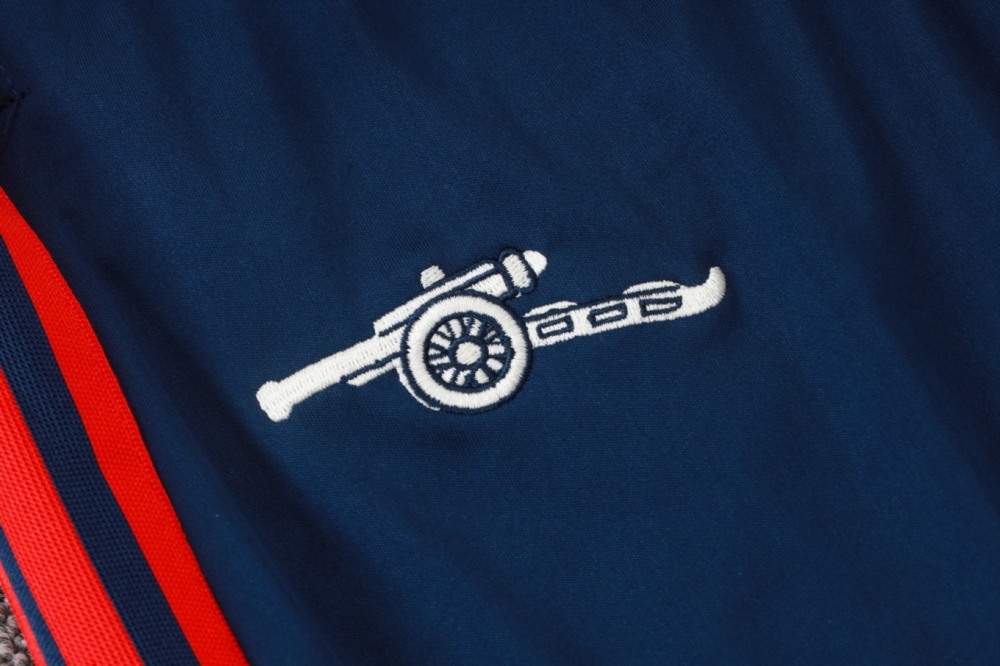 2026 Arsenal Red Long-sleeved half-pull training kit