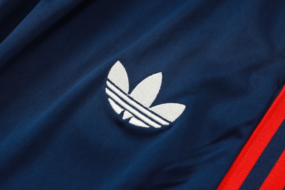 2026 Arsenal Red Long-sleeved half-pull training kit