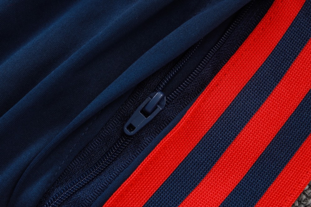 2026 Arsenal Red Long-sleeved half-pull training kit