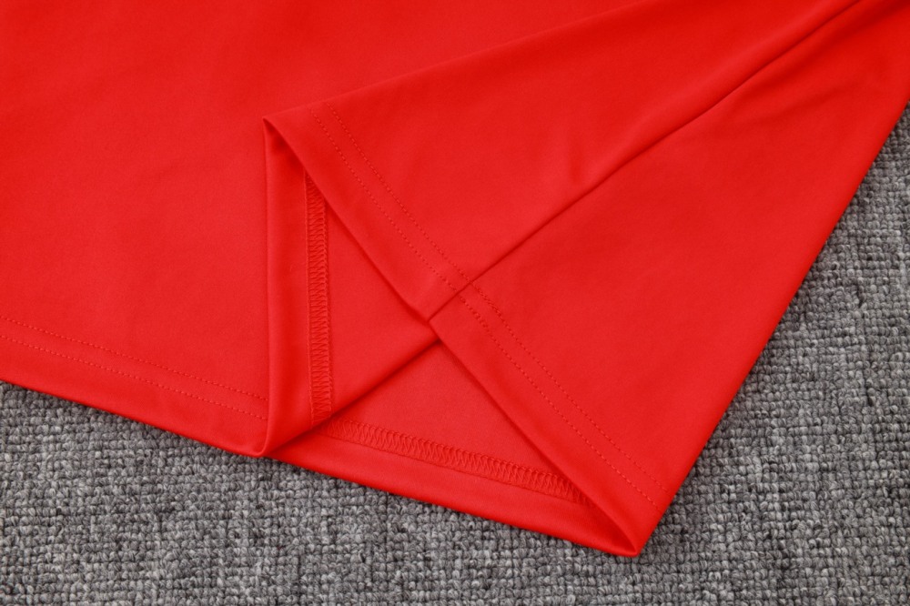 2026 Arsenal Red Long-sleeved half-pull training kit