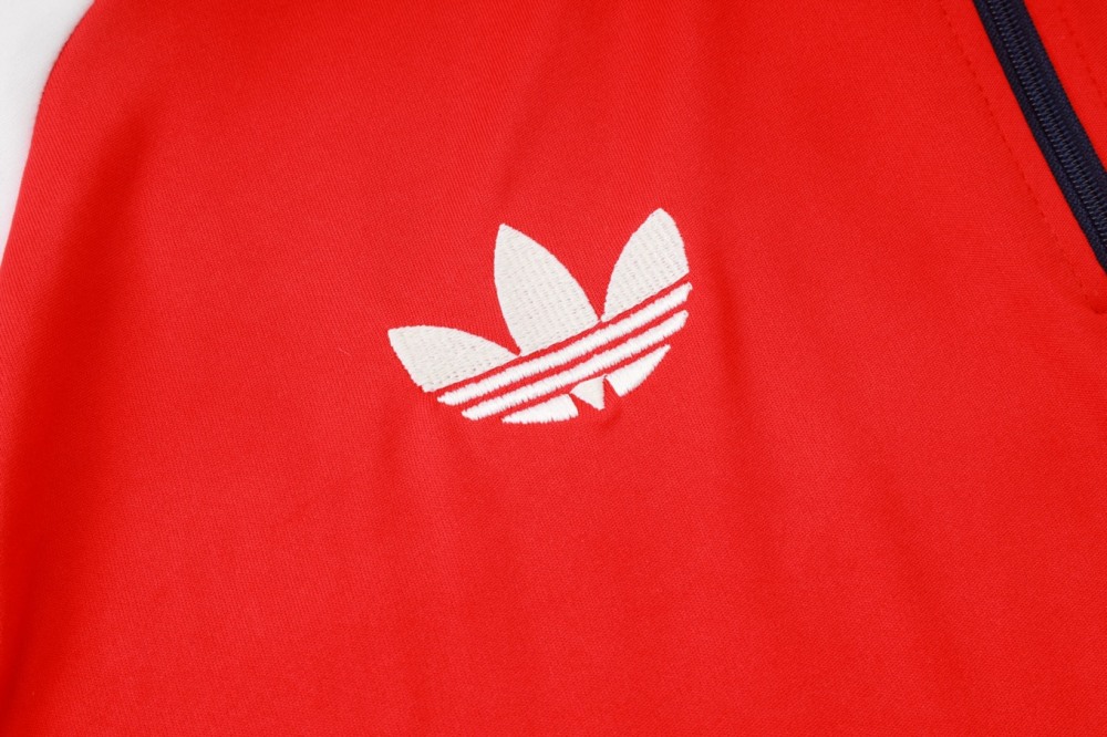 2026 Arsenal Red Long-sleeved half-pull training kit