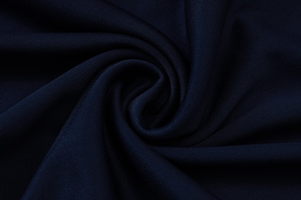 2026 Barcelona Royal blue Long-sleeved half-pull training kit
