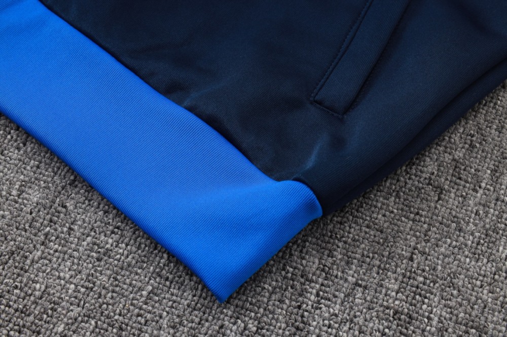 2026 Boca Royal blue Jacket Training Suit Set