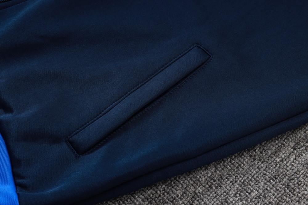 2026 Boca Royal blue Jacket Training Suit Set