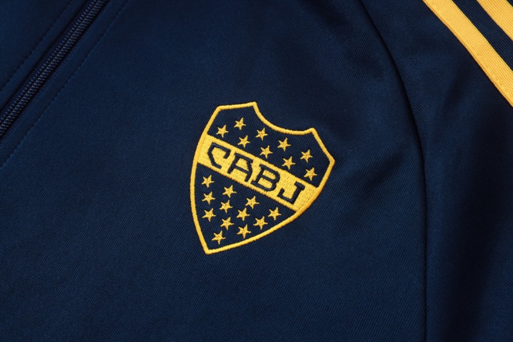 2026 Boca Royal blue Jacket Training Suit Set