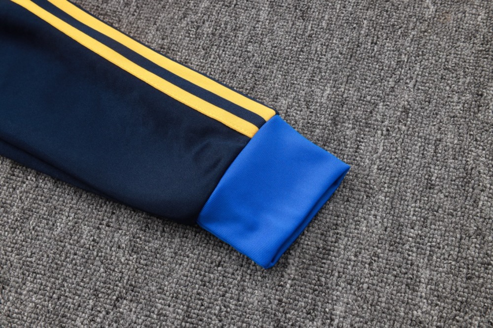 2026 Boca Royal blue Jacket Training Suit Set