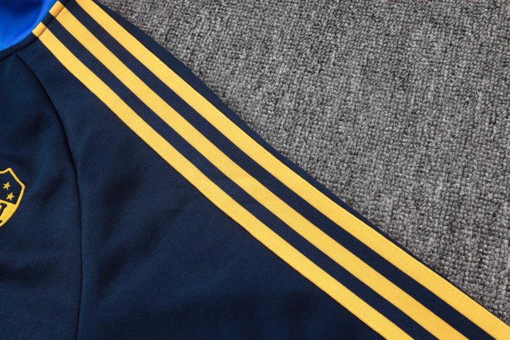 2026 Boca Royal blue Jacket Training Suit Set