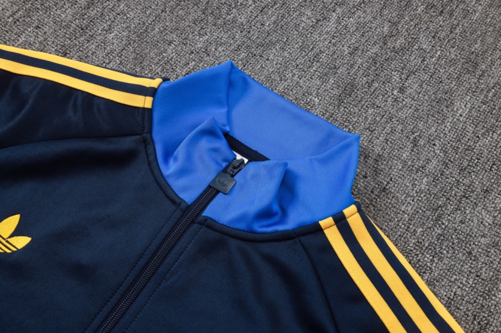2026 Boca Royal blue Jacket Training Suit Set
