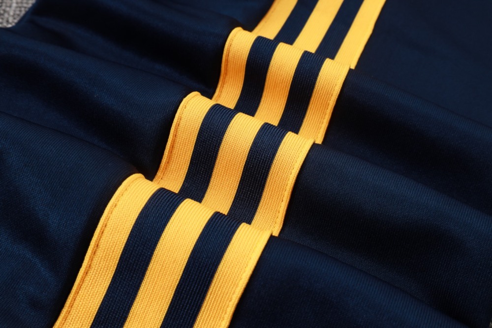 2026 Boca Royal blue Jacket Training Suit Set