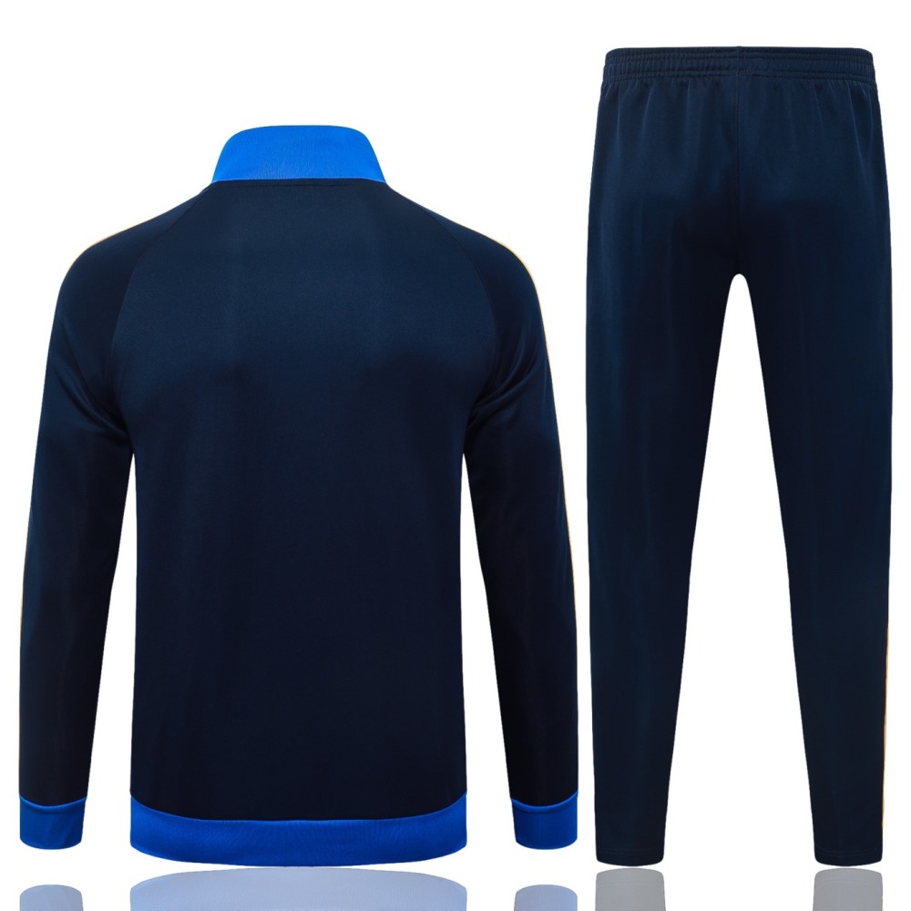 2026 Boca Royal blue Jacket Training Suit Set