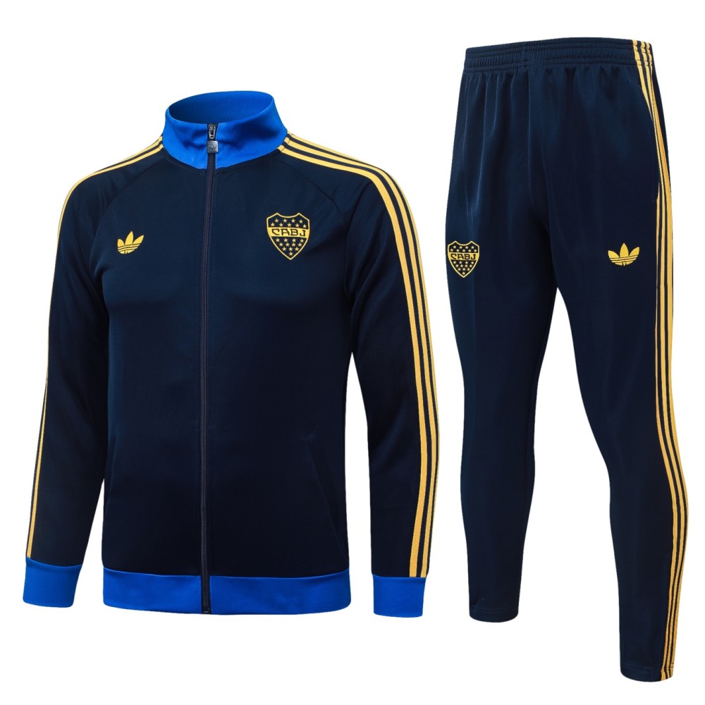 2026 Boca Royal blue Jacket Training Suit Set