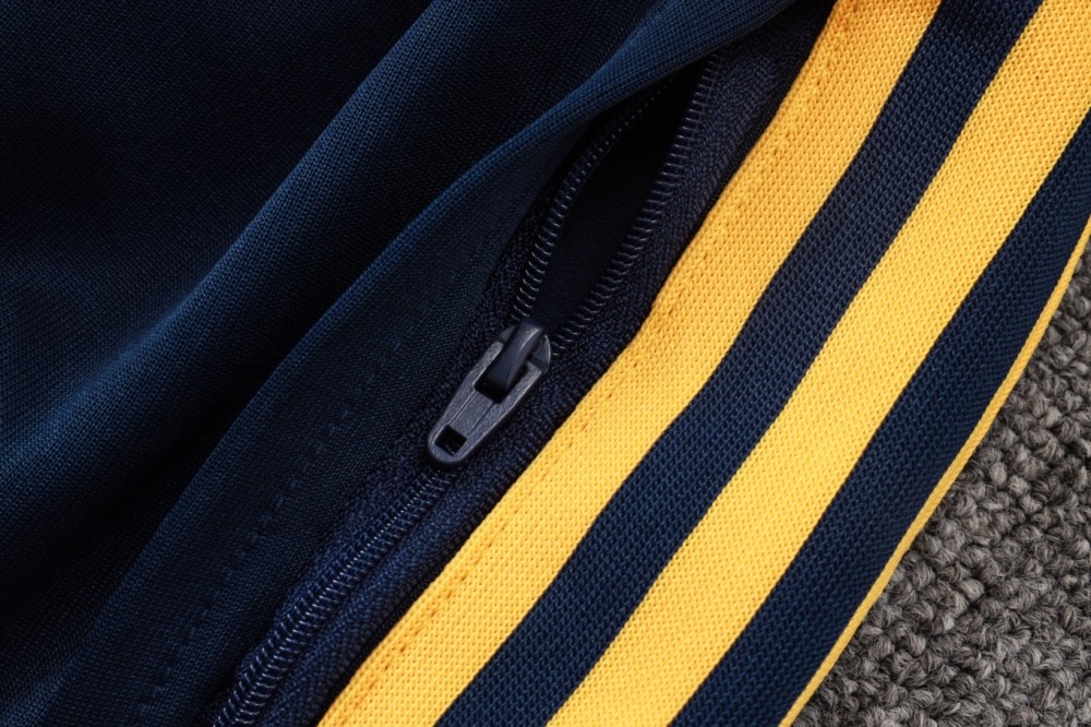 2026 Boca Royal blue Jacket Training Suit Set