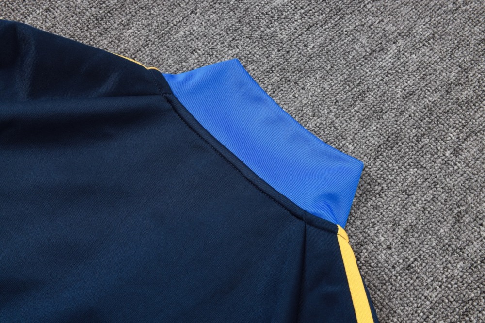 2026 Boca Royal blue Jacket Training Suit Set