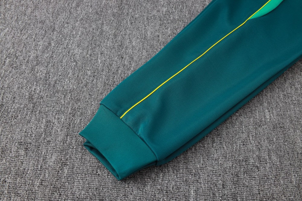 2026 Brazil Sky blue Jacket Training Suit Set