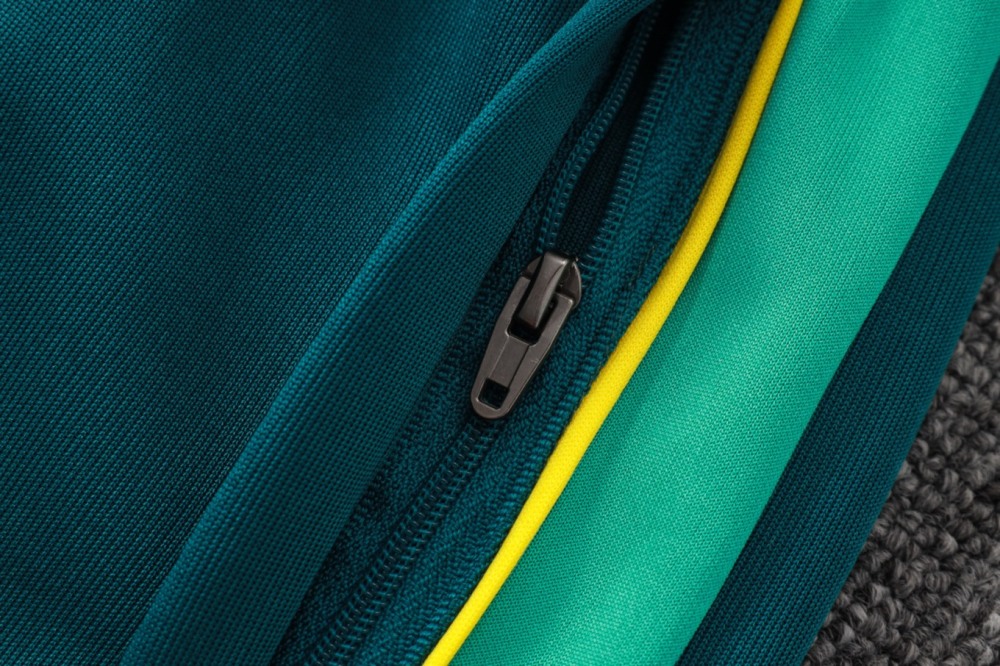 2026 Brazil Sky blue Jacket Training Suit Set