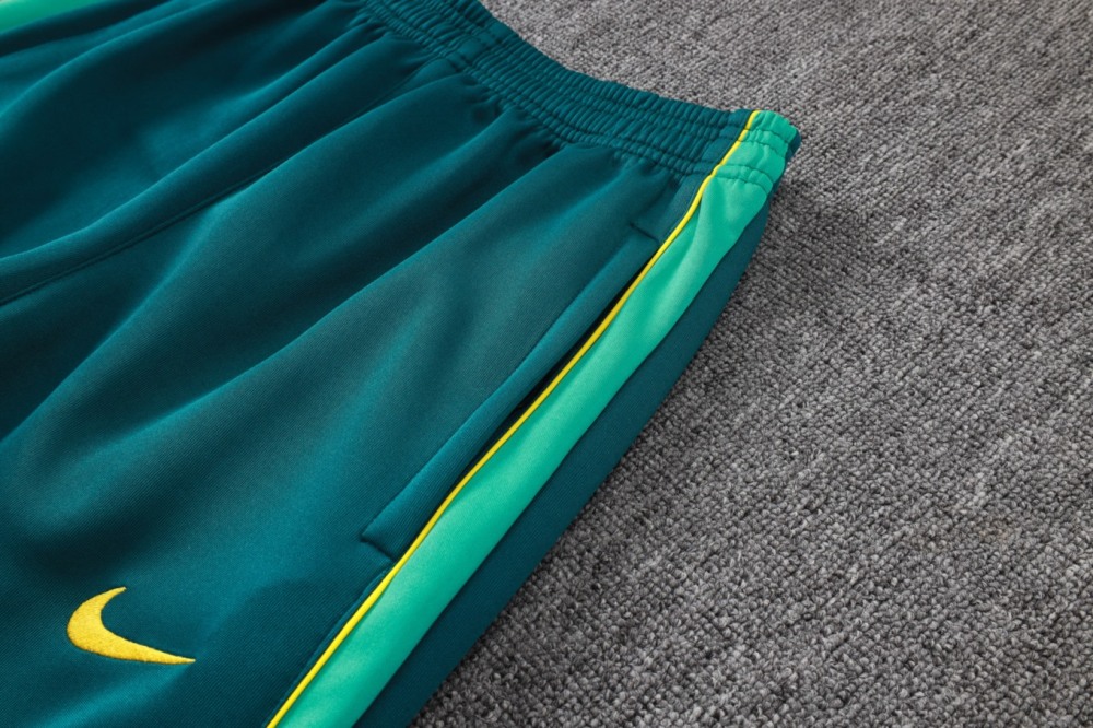2026 Brazil Sky blue Jacket Training Suit Set