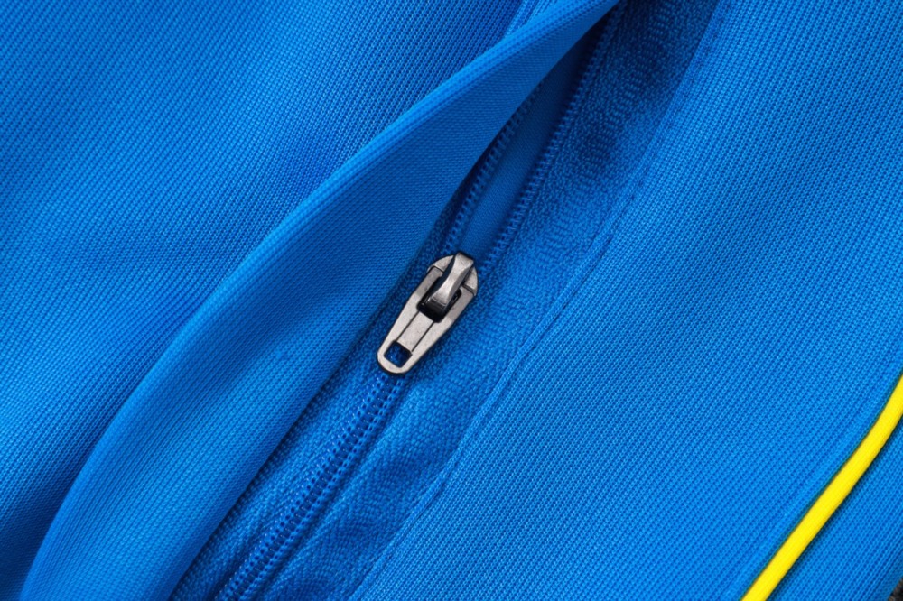 2026 Brazil Sky blue Jacket Training Suit Set