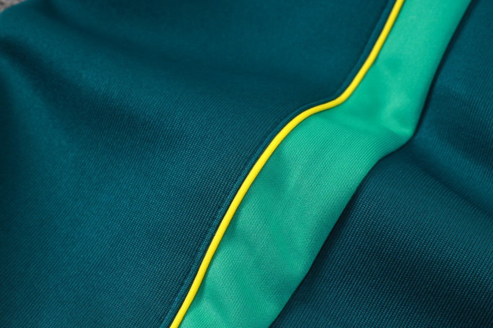 2026 Brazil Sky blue Jacket Training Suit Set