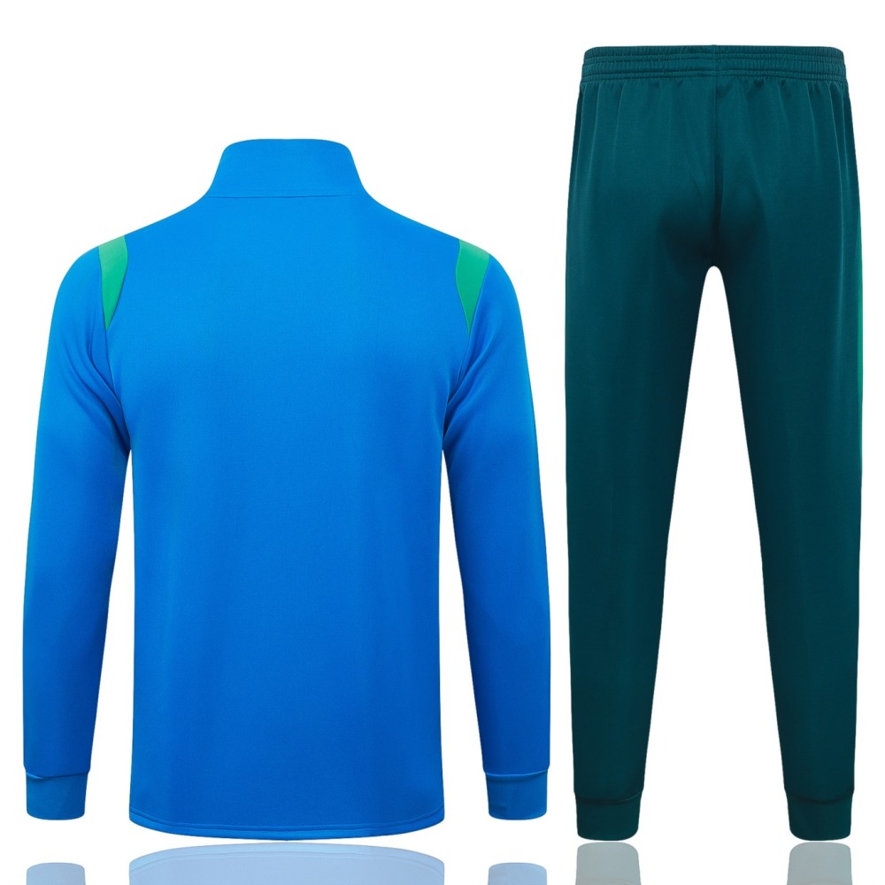2026 Brazil Sky blue Jacket Training Suit Set