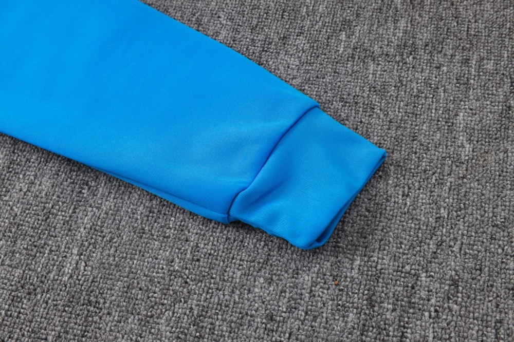 2026 Brazil Sky blue Jacket Training Suit Set
