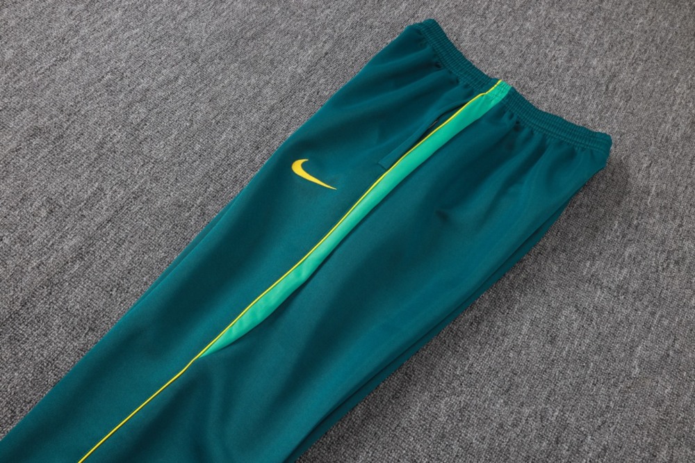 2026 Brazil Sky blue Jacket Training Suit Set