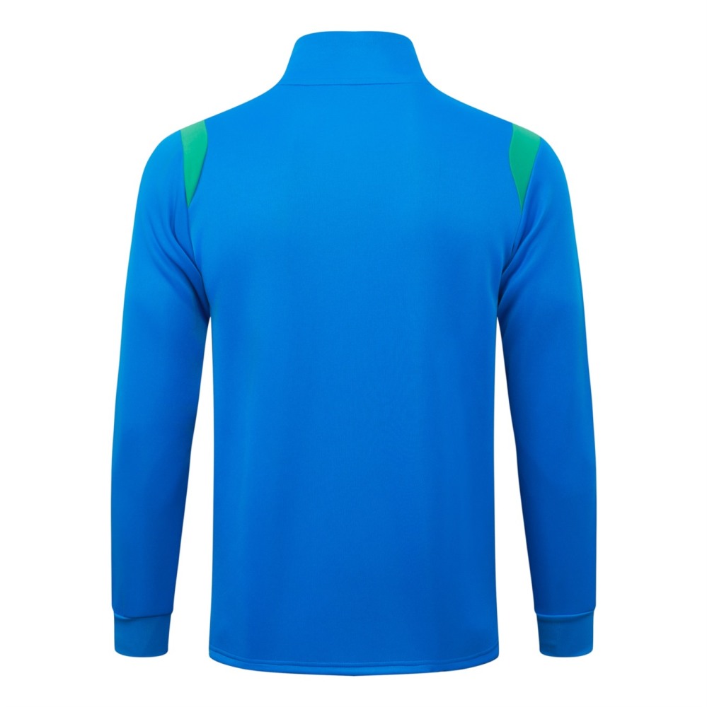 2026 Brazil Sky blue Jacket Training Suit Set