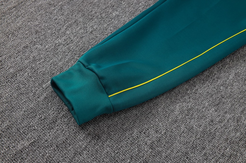 2026 Brazil Sky blue Jacket Training Suit Set