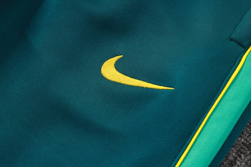2026 Brazil Sky blue Jacket Training Suit Set