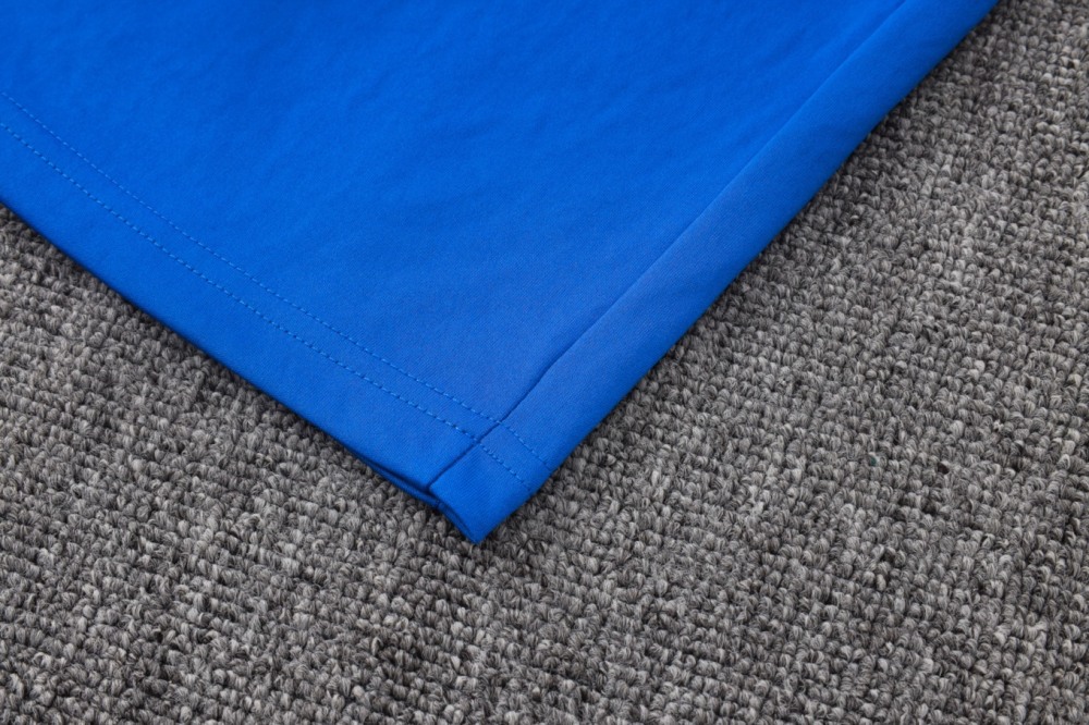 2026 Chelsea Violet Blue Long-sleeved half-pull training kit