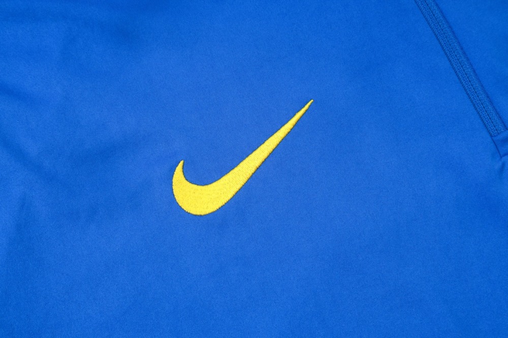2026 Chelsea Violet Blue Long-sleeved half-pull training kit