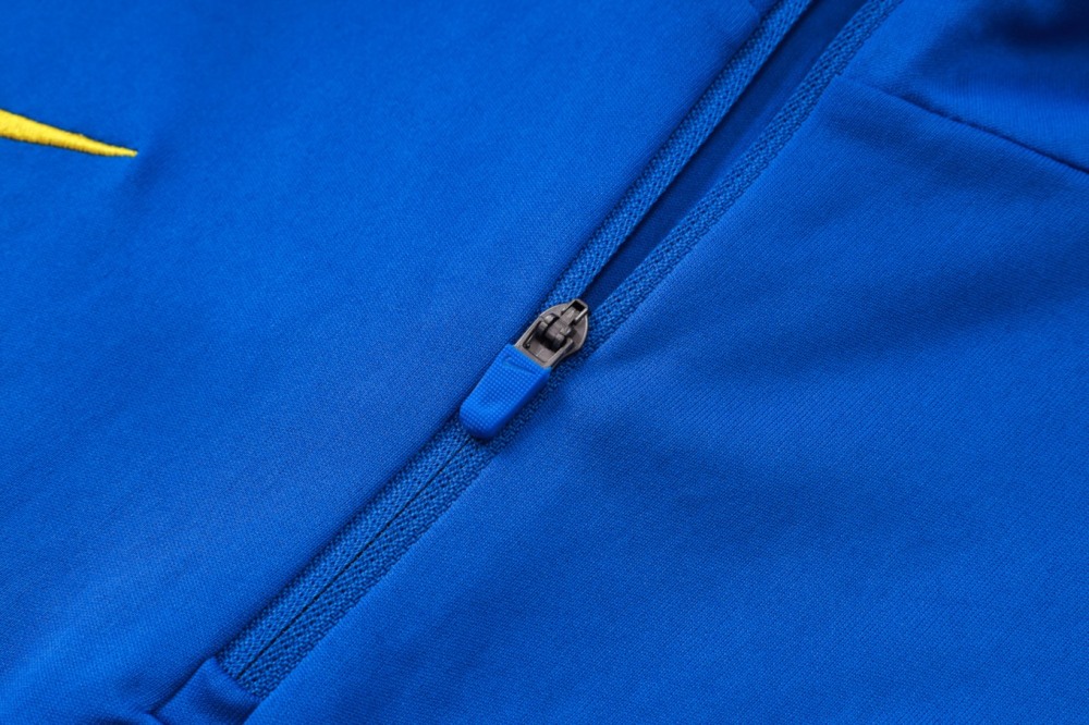2026 Chelsea Violet Blue Long-sleeved half-pull training kit