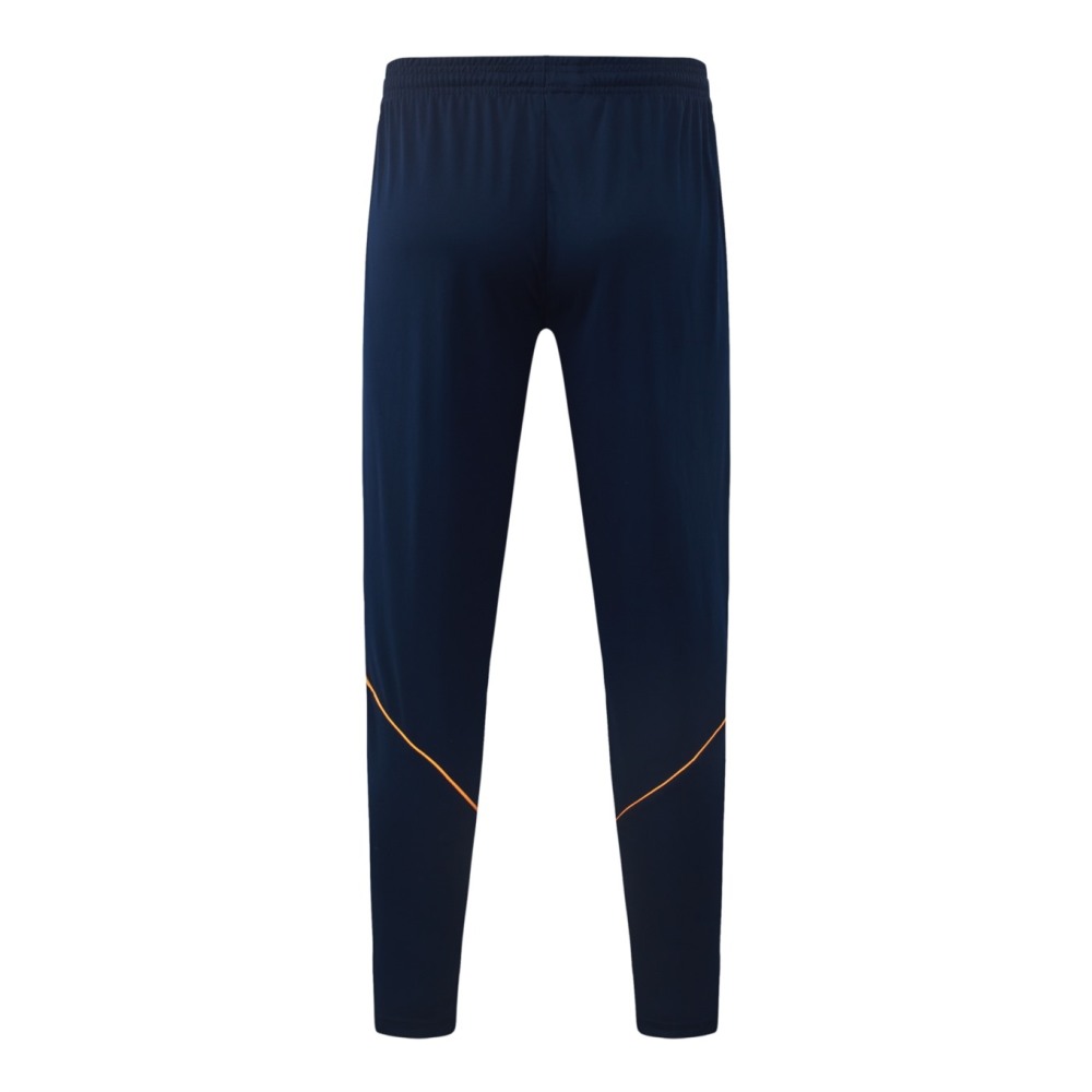 2026 France White Long-sleeved half-pull training kit