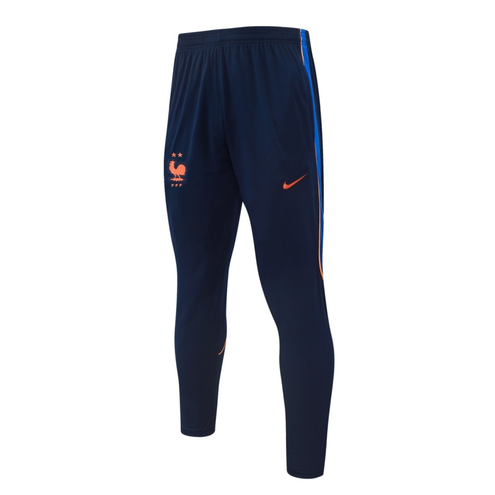 2026 France White Long-sleeved half-pull training kit