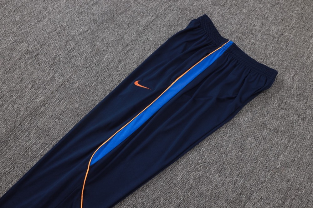 2026 France White Long-sleeved half-pull training kit