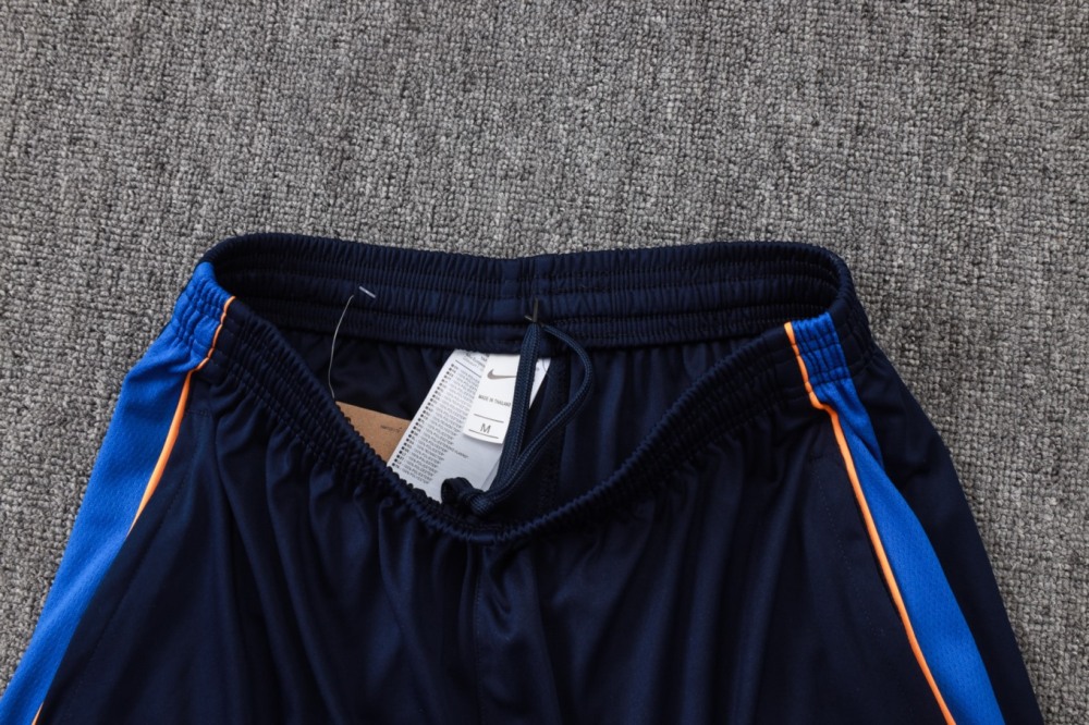 2026 France White Long-sleeved half-pull training kit