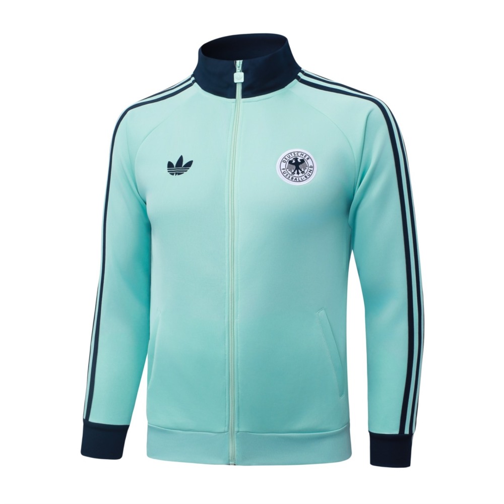 2026 Germany Light green Jacket Training Suit Set